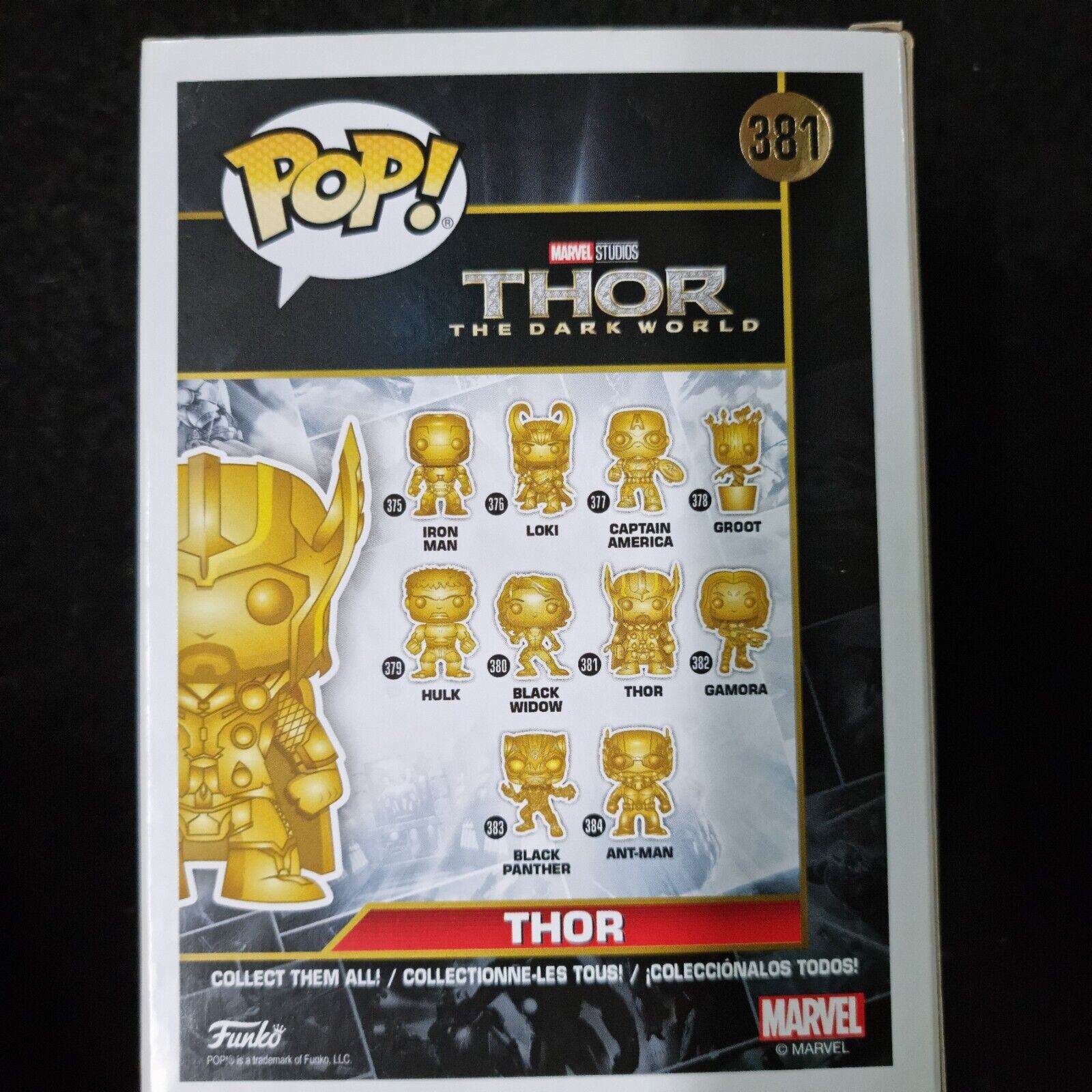 Funko Pop! Vinyl: Marvel - Thor #381