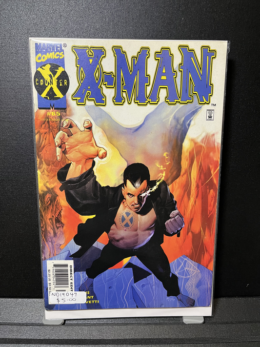 X-Man #65 Marvel Comics 2000