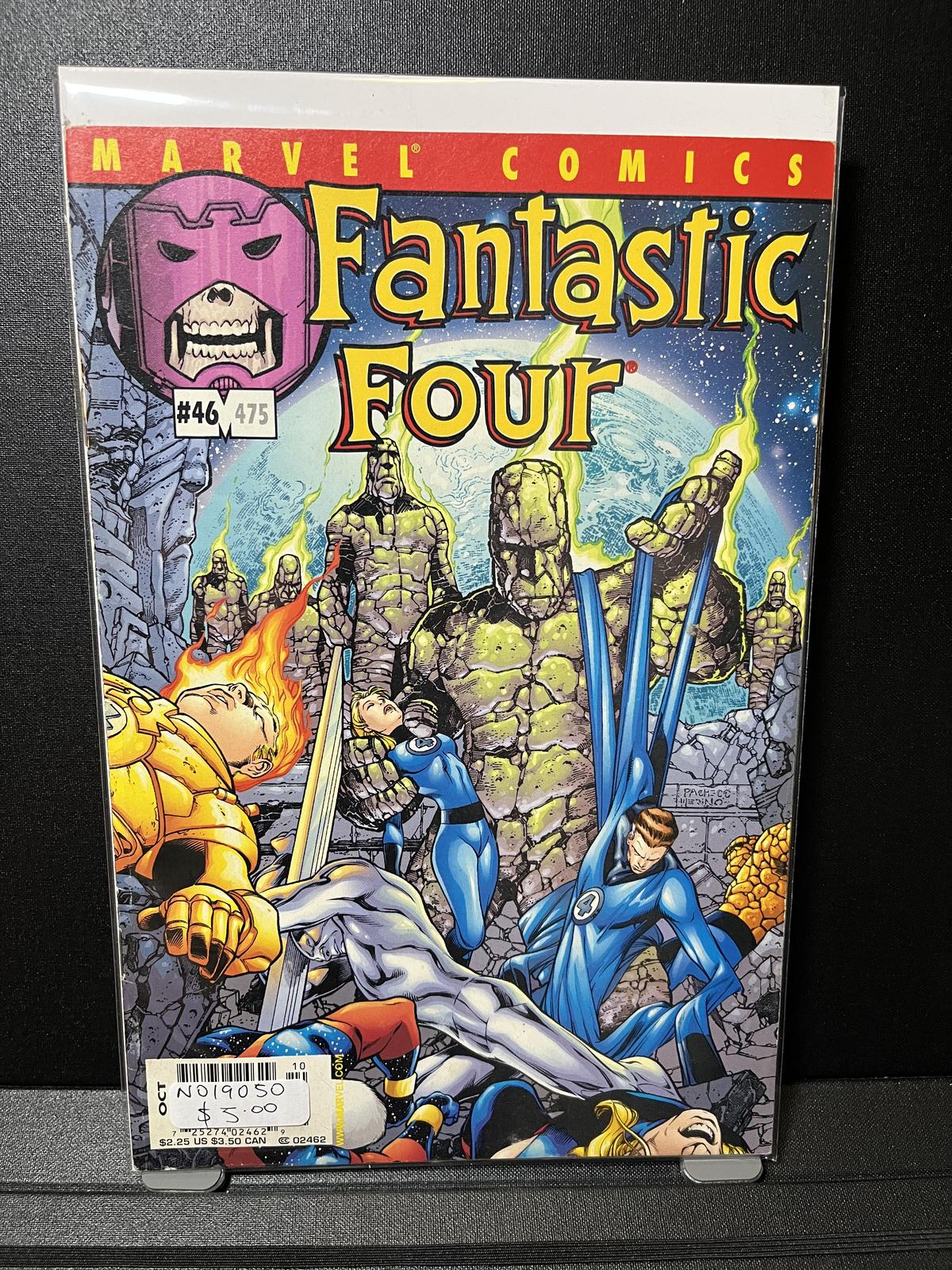 Fantastic Four #46 (475) Marvel Comics