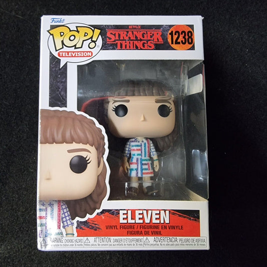 Funko Pop! Vinyl: Stranger Things - Eleven #1238