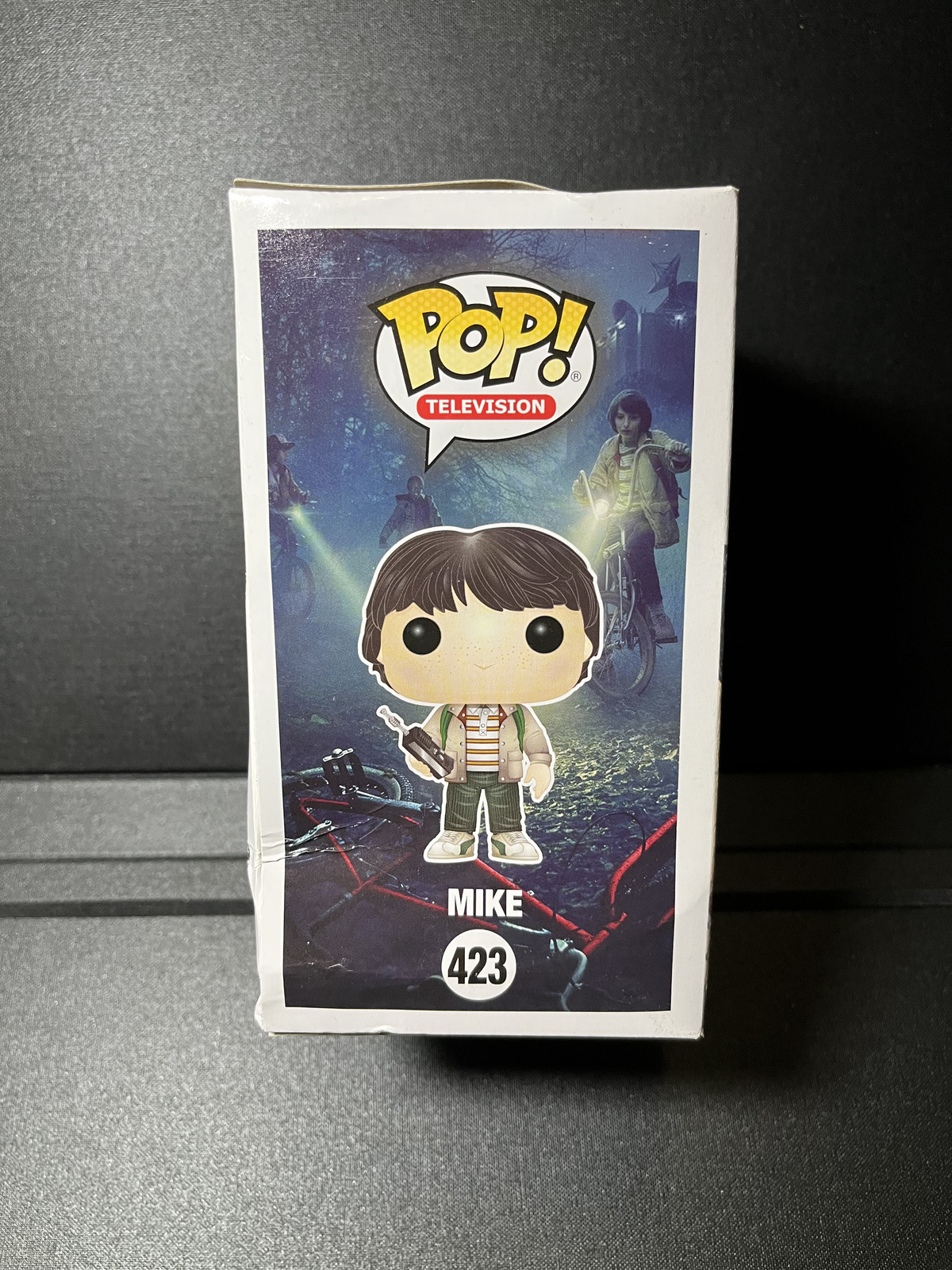 Stranger Things Mike 423 Funko Pop Vinyl Figure