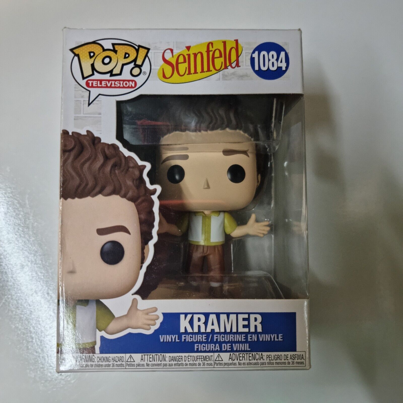 Seinfeld Kramer Funko Pop 1084