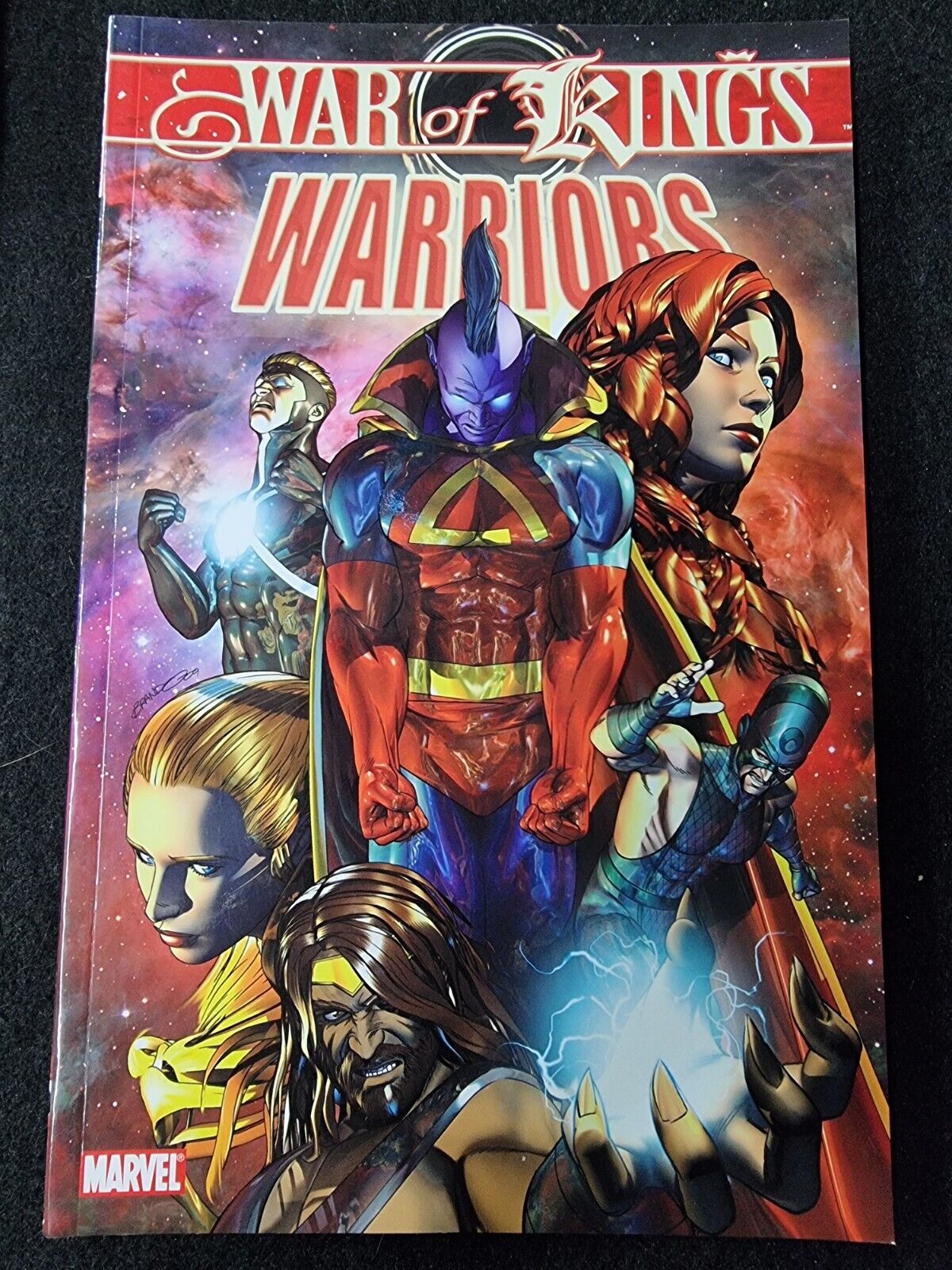 War of Kings Warriors | TPB Softcover | Marvel Comics 2010