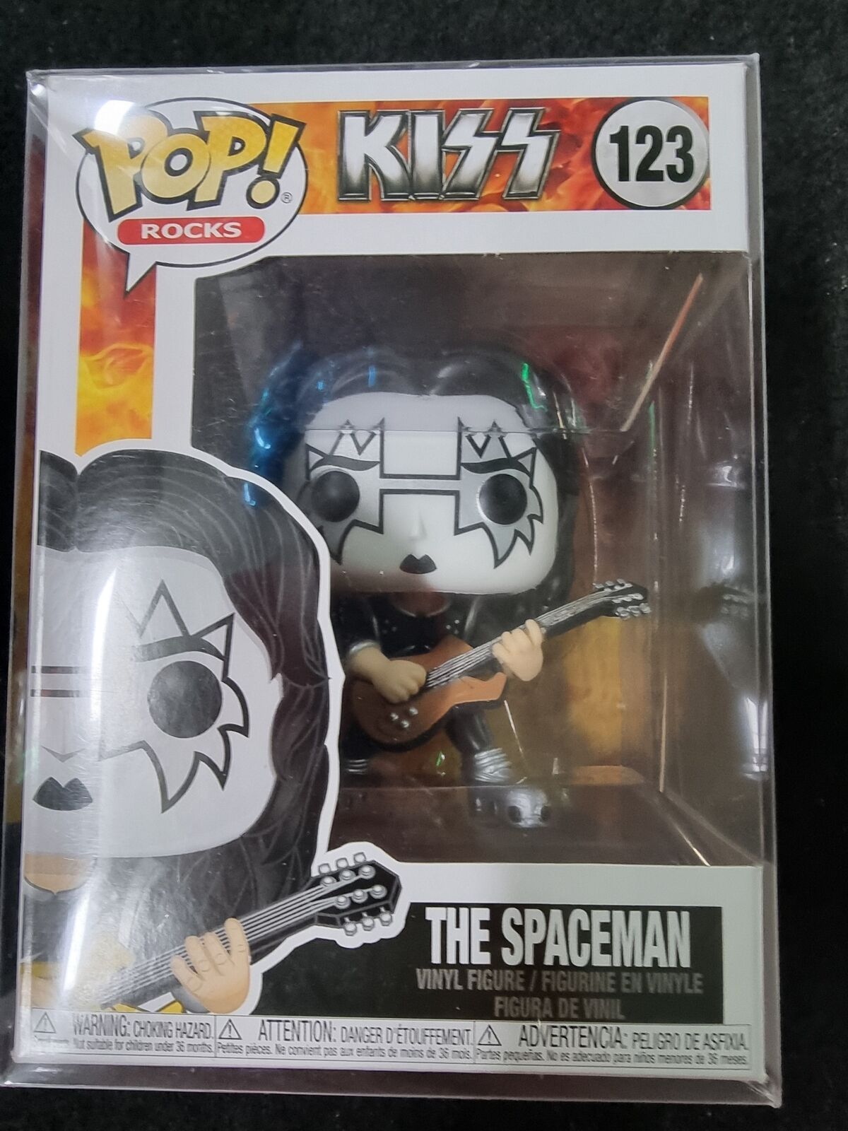 FUNKO POP KISS THE SPACEMAN #123