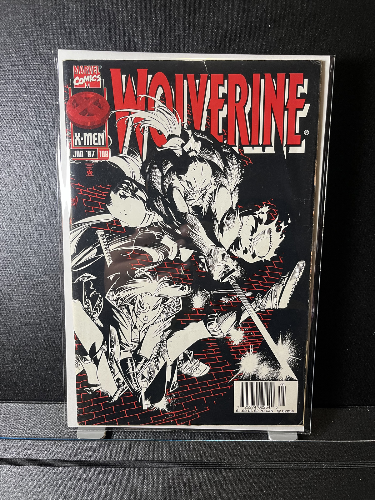 Wolverine #109 Marvel Comics