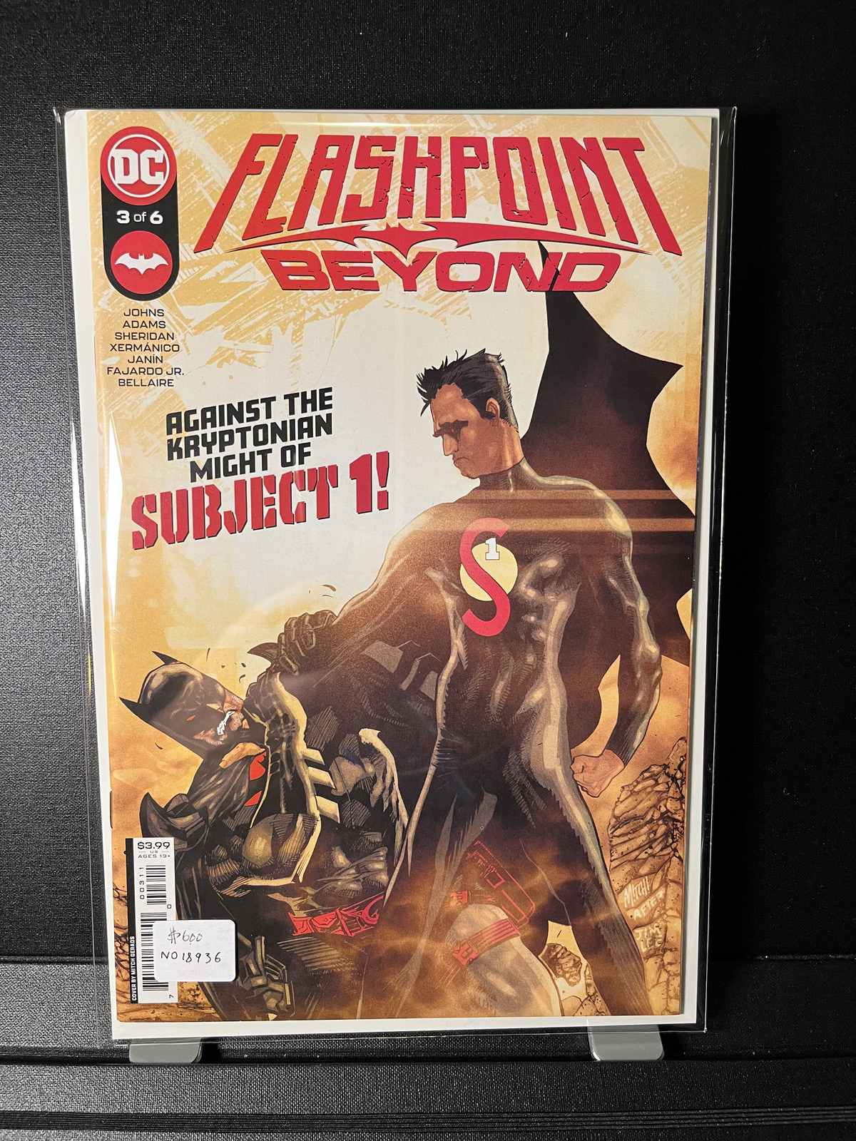 FLASHPOINT BEYOND  #3 - 2022 SERIES - DC COMICS