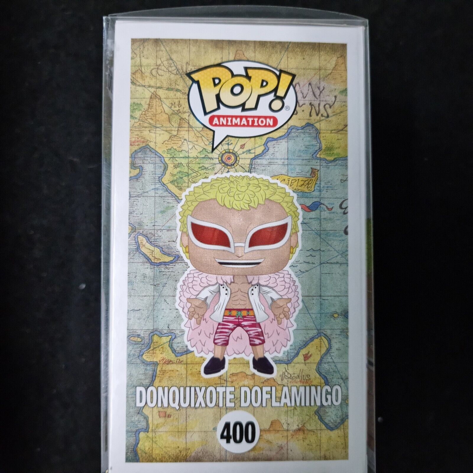 One Piece Funko POP! Donquixote Doflamingo #400  (w/ Protector)