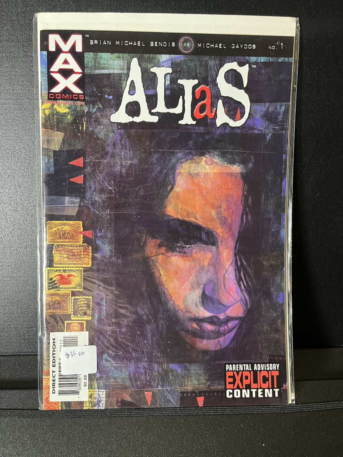 ALIAS #1  1st Appearance of JESSICA JONES - Marvel MAX - NM Marvel Comics (2001)