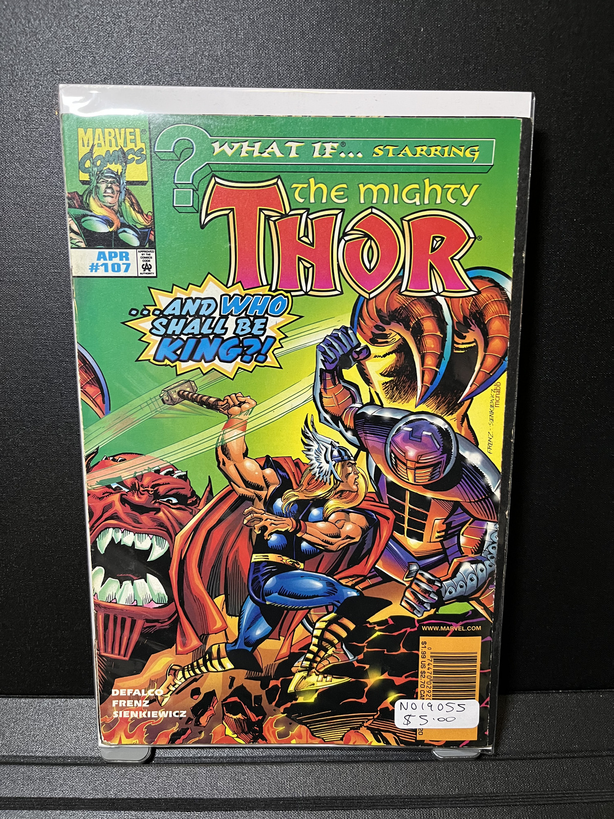 What If... #107 the Mighty Thor Marvel Comics 1998