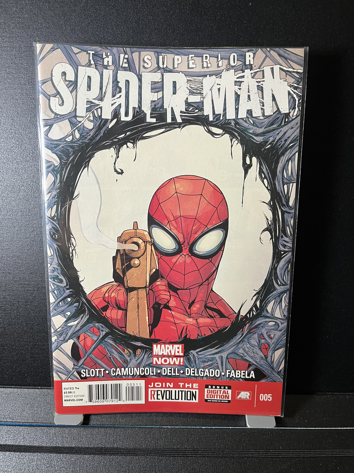 SUPERIOR SPIDERMAN #5  MARVEL  COMICS