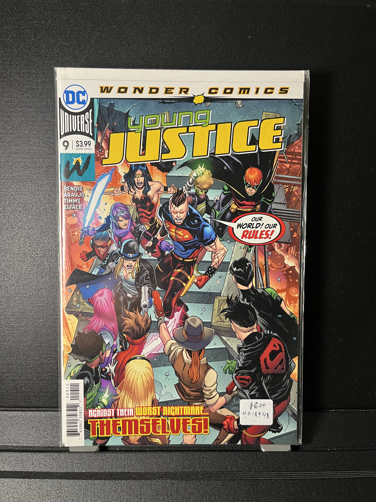 Young Justice #9 DC Comics