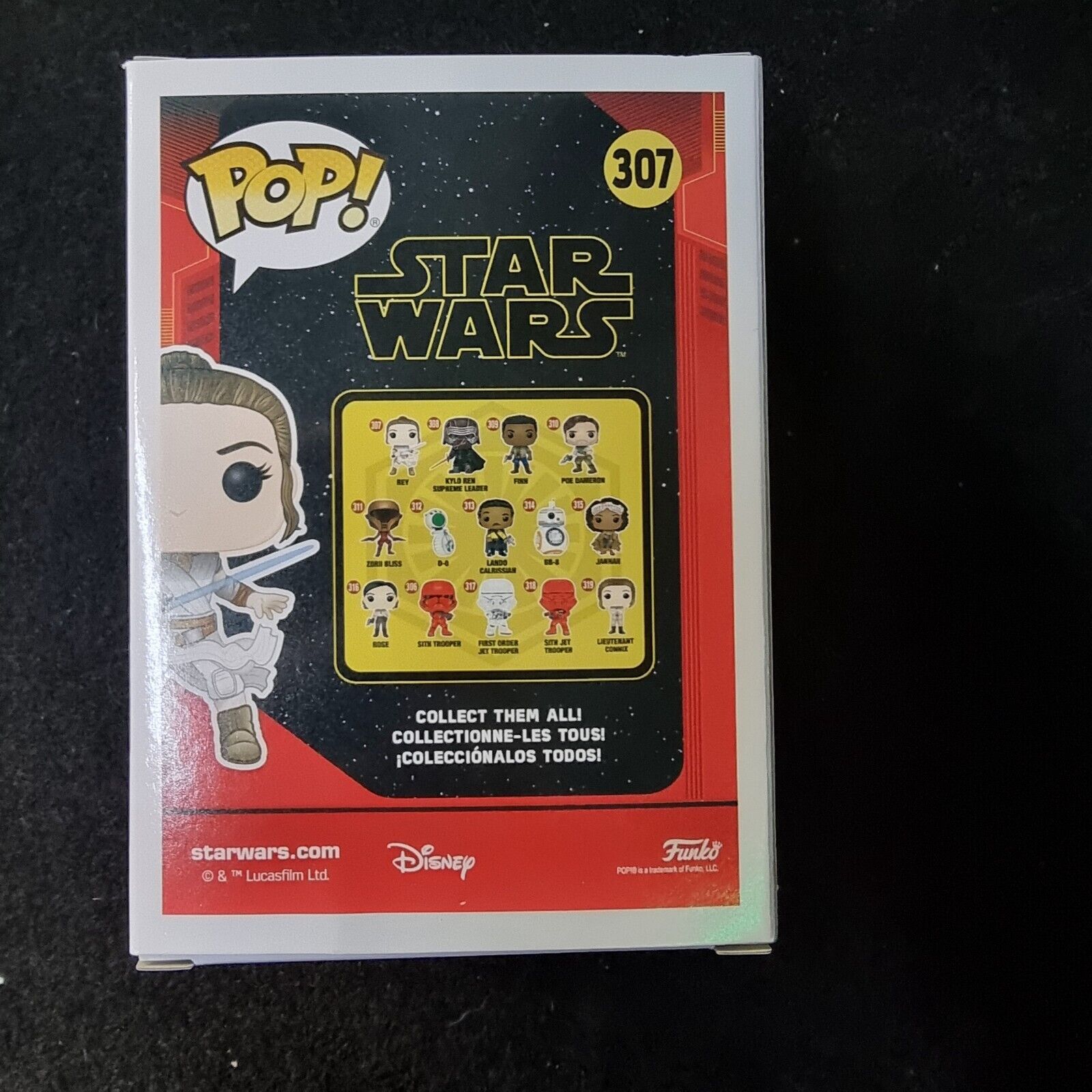 Jedi King With Blue Saber. Star Wars. Funko Pop