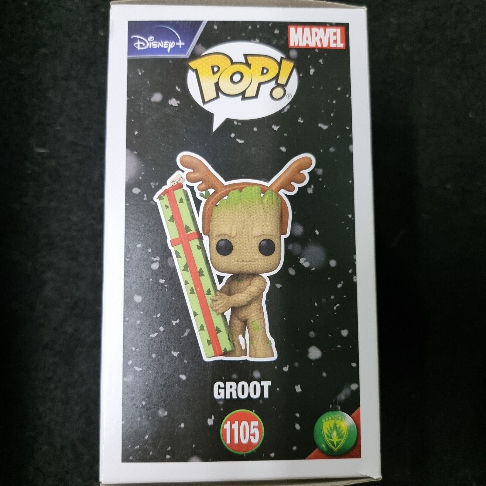 Funko Pop! Marvel: Guardians of the Galaxy Holiday Special - Groot #1105 New