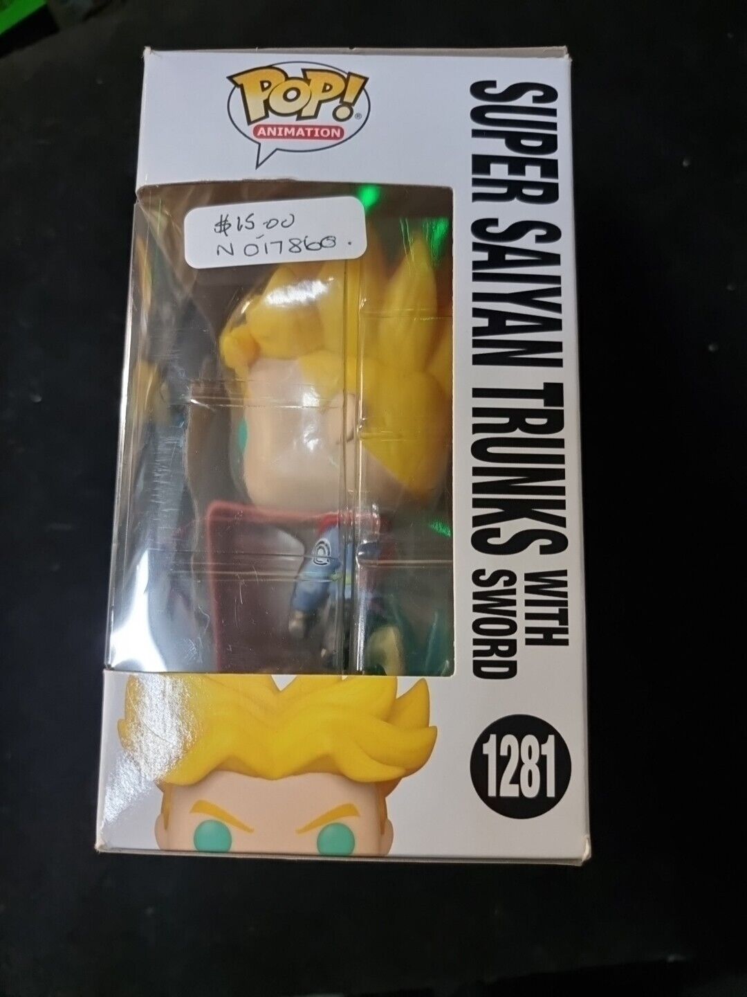 Funko Pop! Vinyl: Super Saiyan Trunks With Sword #1281 Dragon Ball Super