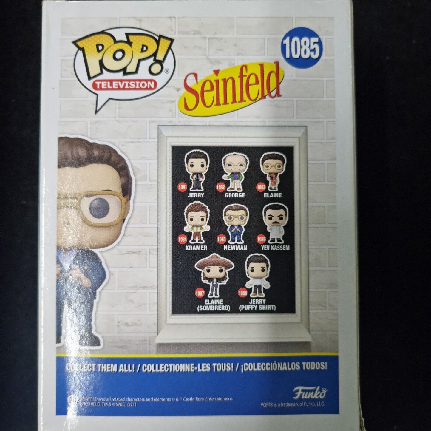 Newman Seinfield Funko Pop