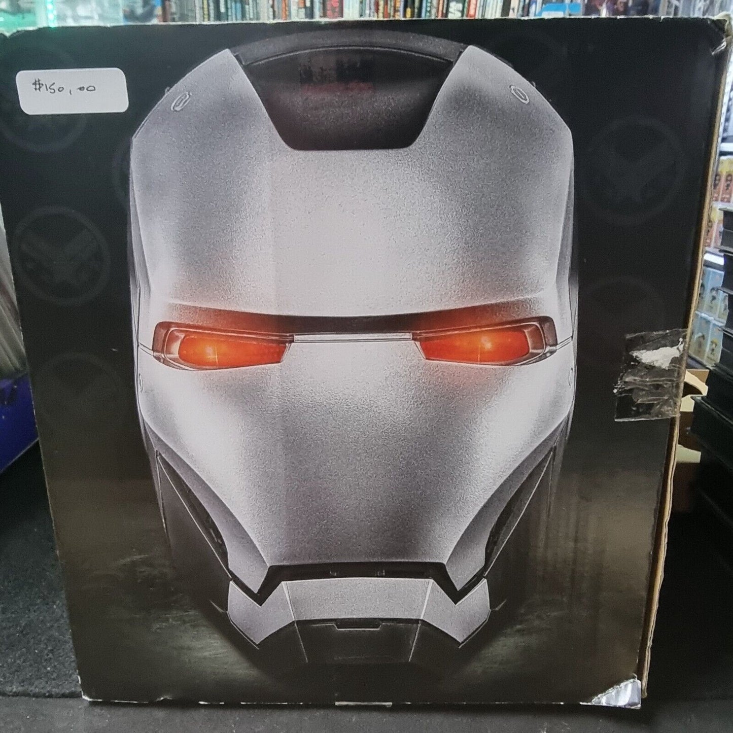 Marvel Legends War Machine Electronic Helmet 