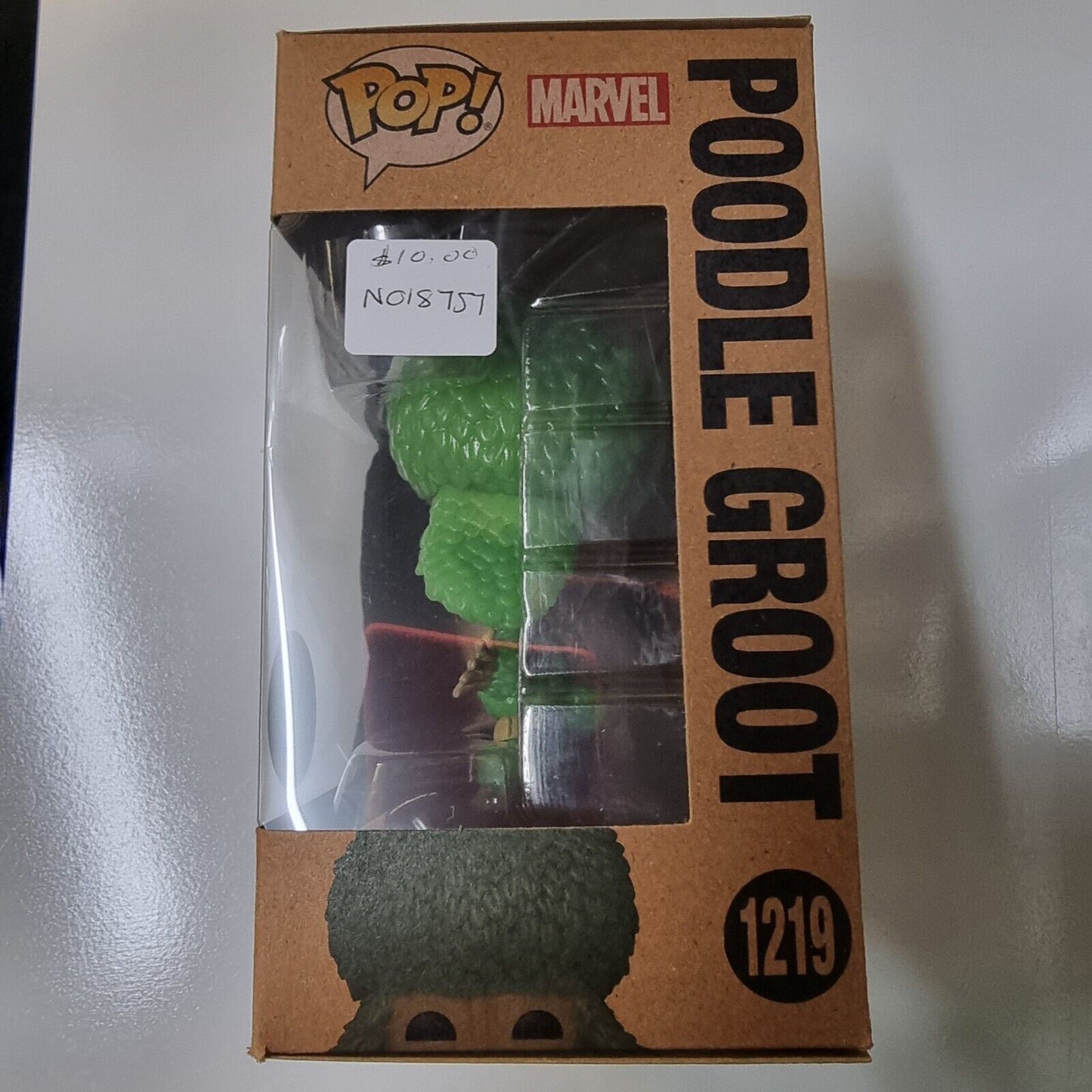 Marvel Funko Pop - Poodle Groot - I Am Groot - Earth Day - No. 1219