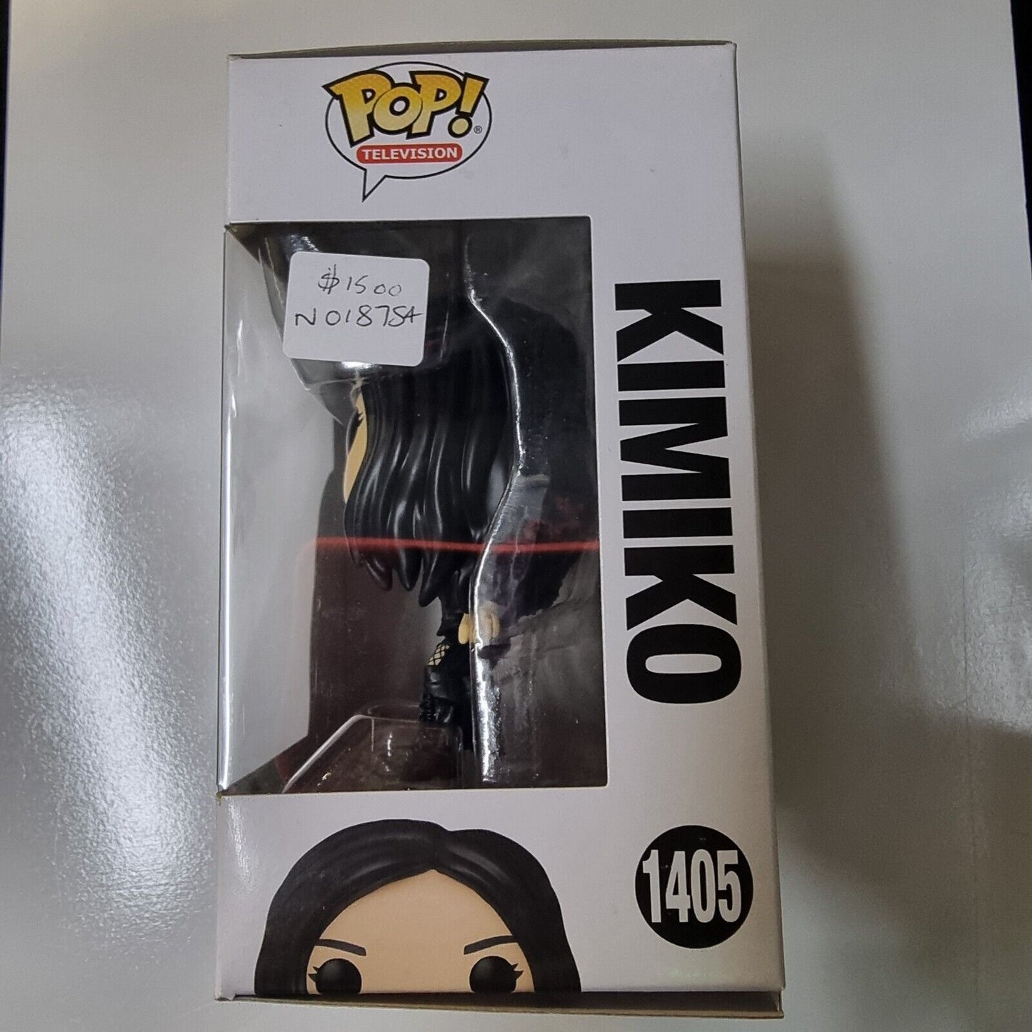 Funko POP! The Boys Kimiko #1405 Vaulted + Protector