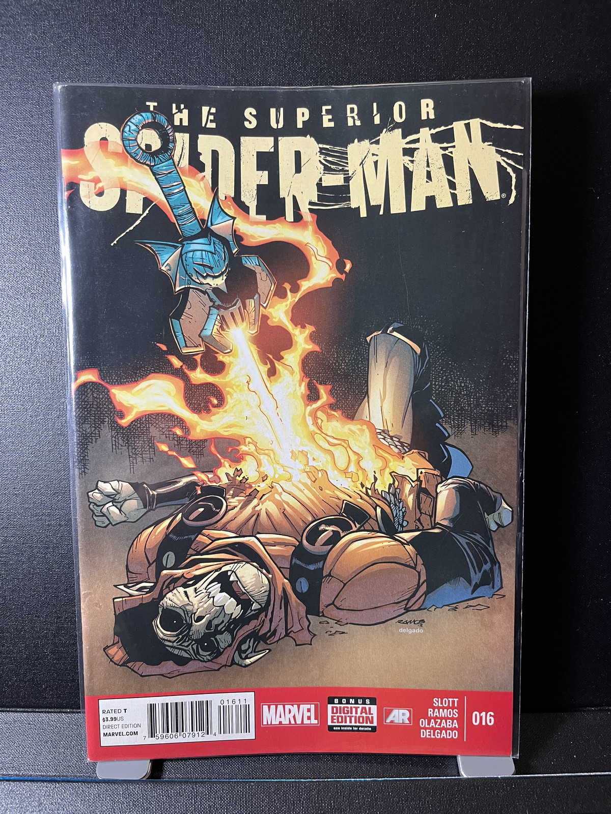 The Superior Spider-Man #16 Marvel Comics