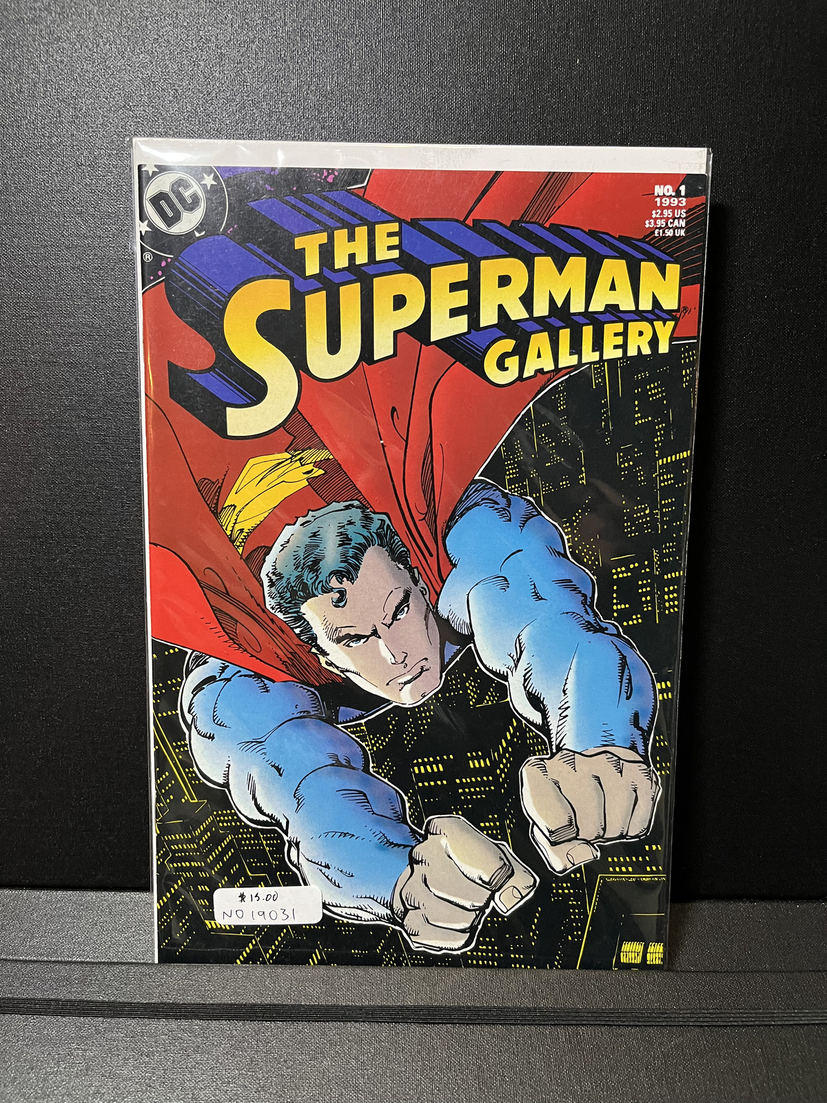 The Superman Gallery #1 DC Comics 1993