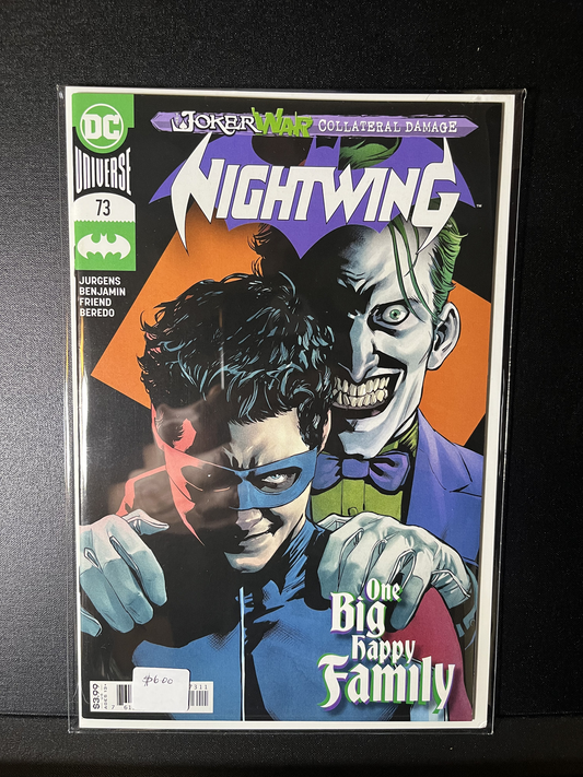 NIGHTWING #73 2 BOOK SET - TRAVIS MOORE & ALAN QUAH COVERS - DC COMICS/2020