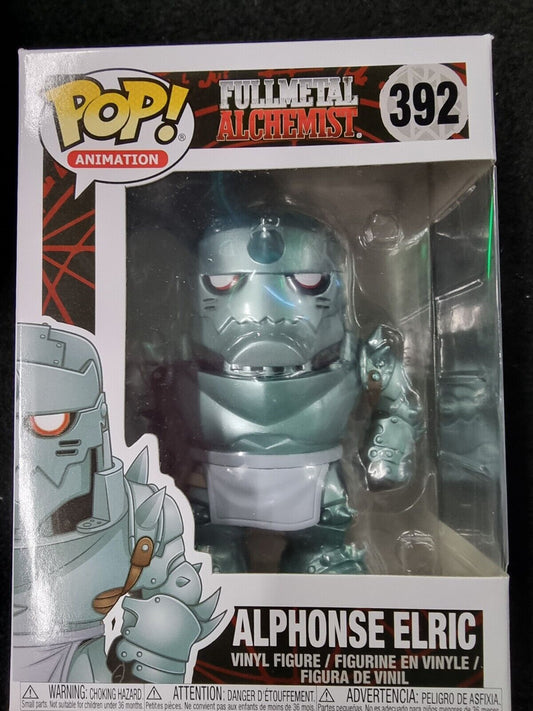 Funko Pop! Vinyl: Fullmetal Alchemist - Alphonse Elric #392