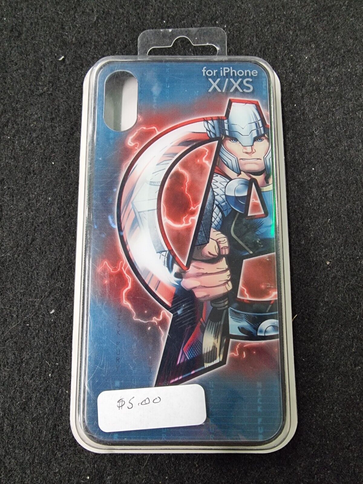 iPhone X iPhone XS Case Marvel Avengers Thor  New Sealed