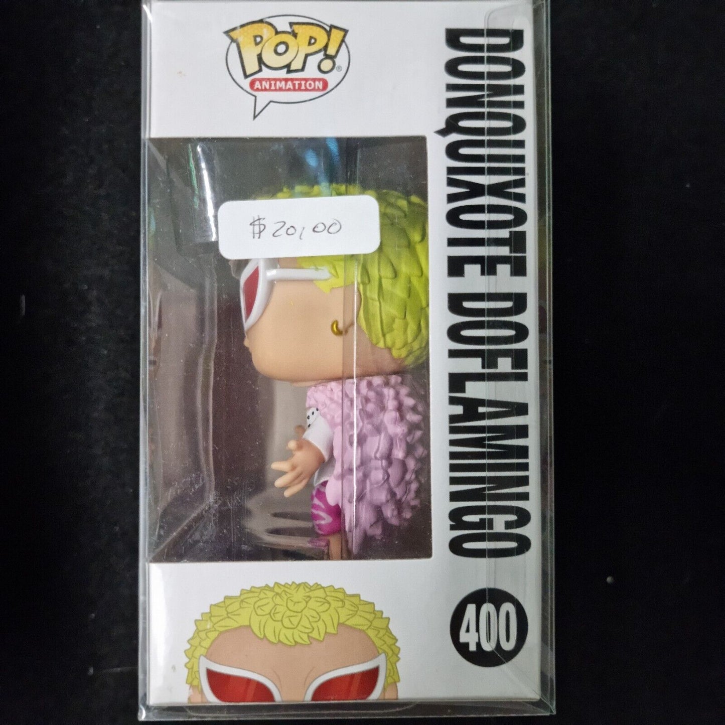 One Piece Funko POP! Donquixote Doflamingo #400  (w/ Protector)