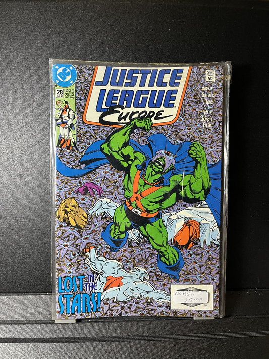 Justice League Europe #28 DC Comics 1991