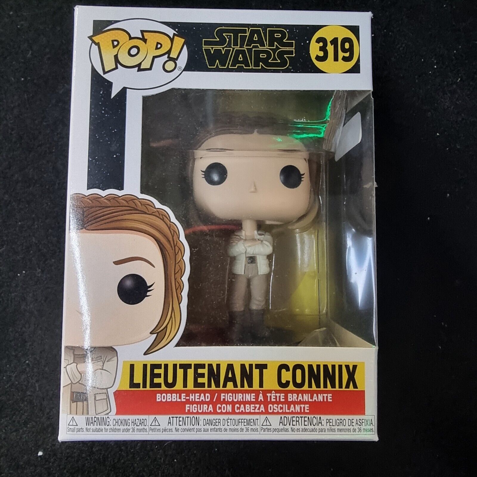 Funko Pop! Movies: Star Wars - Lieutenant Connix Vinyl Figure