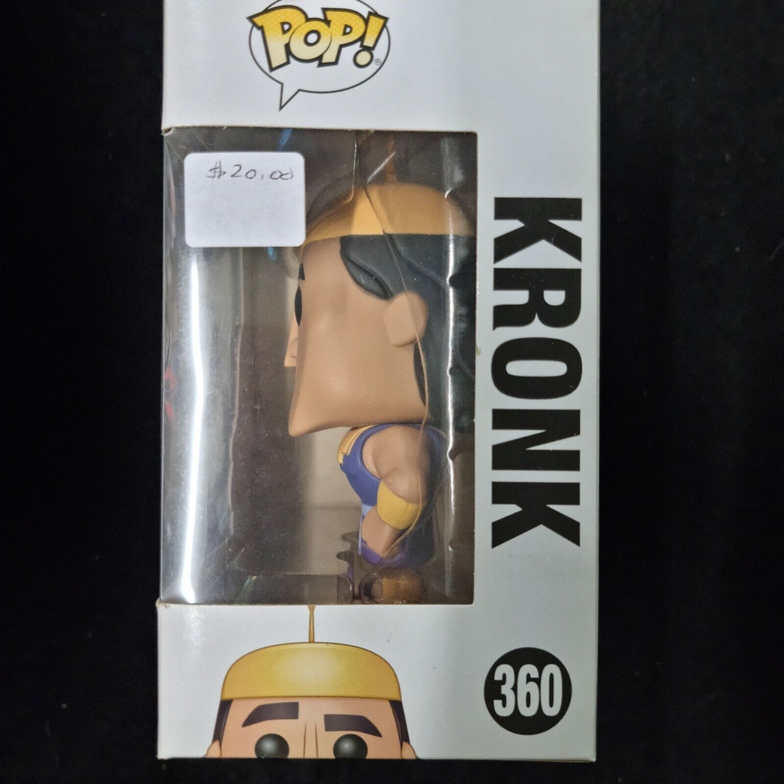 2017 Disney Funko Pop #360 KRONK Emperors New Groove VAULTED Vinyl Figure