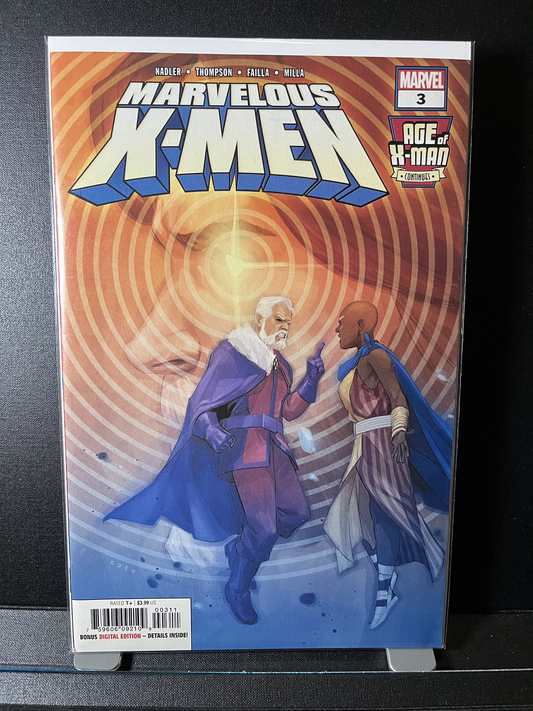 Marvelous X-Men #3 Age of X-Man Marvel Comics