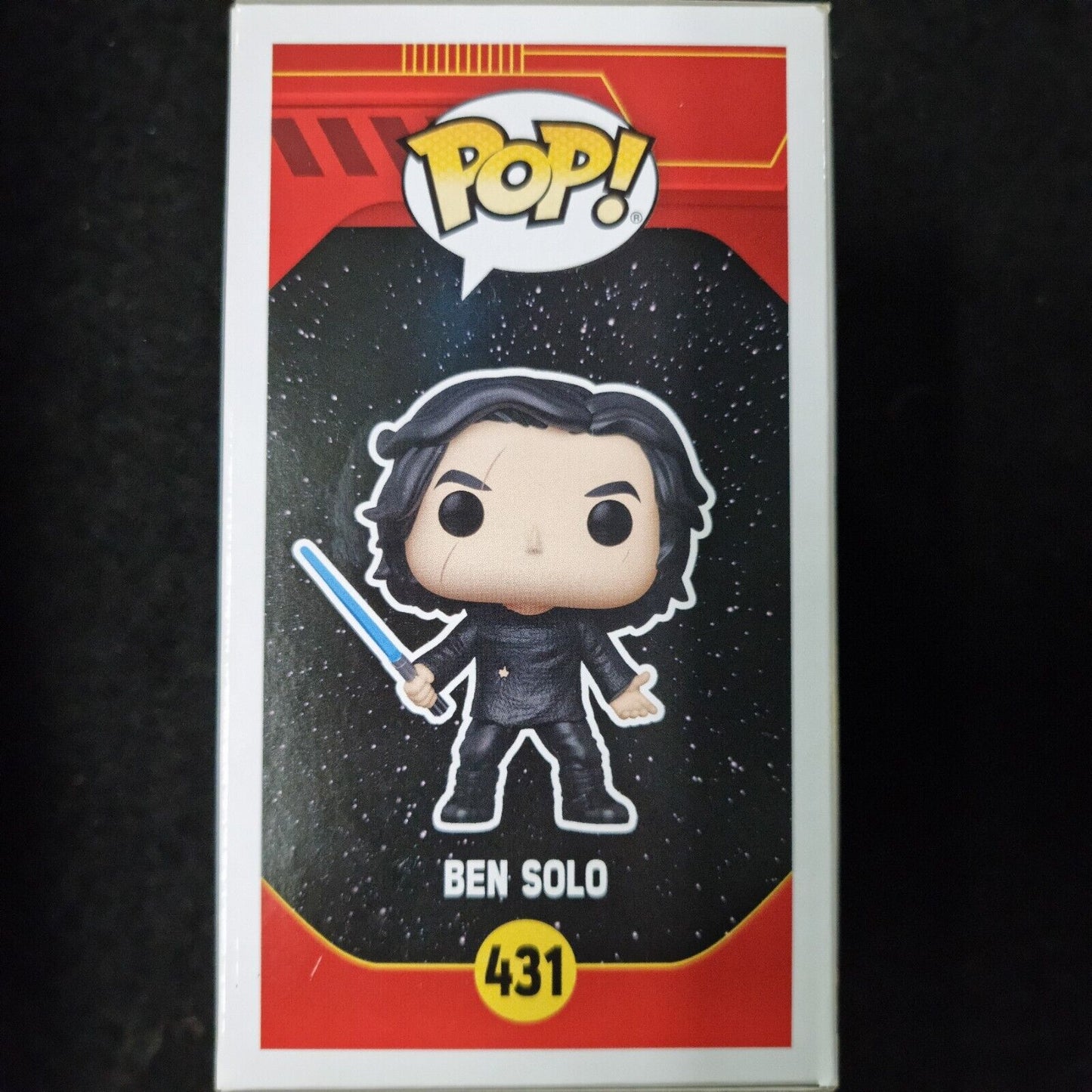 Star Wars Funko POP 431 Ben Solo Rise of Skywalker Blue Lightsaber 