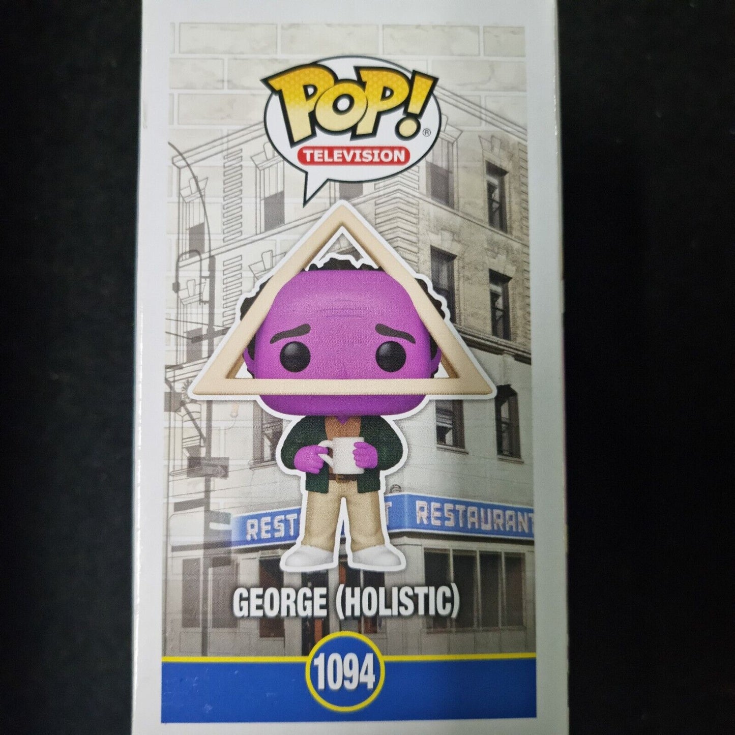 Funko POP! TV Seinfeld Holistic George Costanza Target Exclusive #1094 