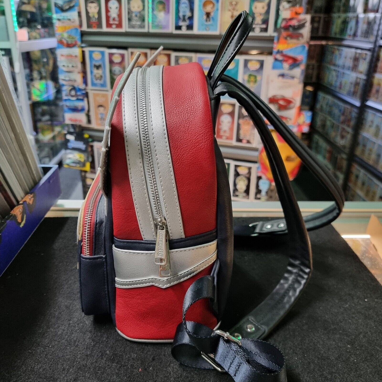 Thor Mini Backpack Marvel Loungefly Bag Disney 