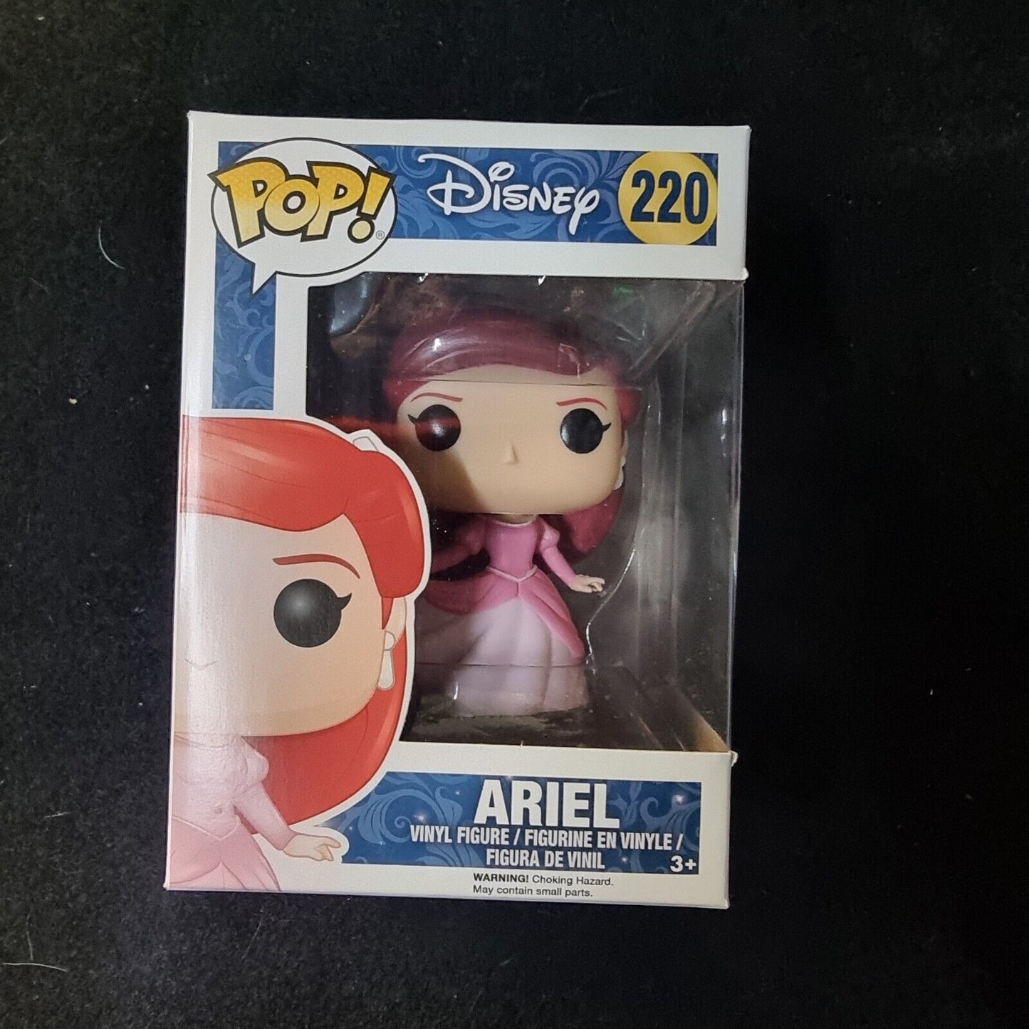 Funko Pop! Disney Ariel #220 Vinyl Figure - Retired Vaulted Hot Topic NIB