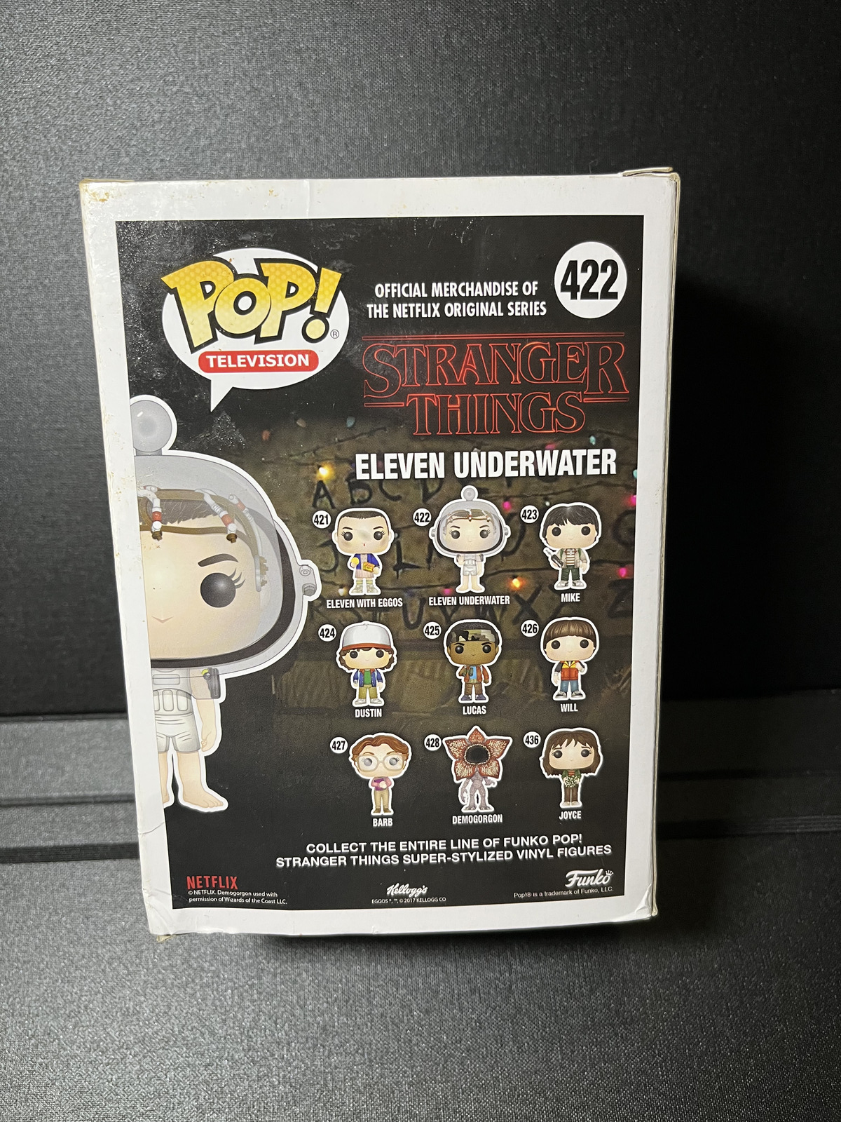 Eleven Underwater Pop Vinyl #422 Funko Stranger Things 