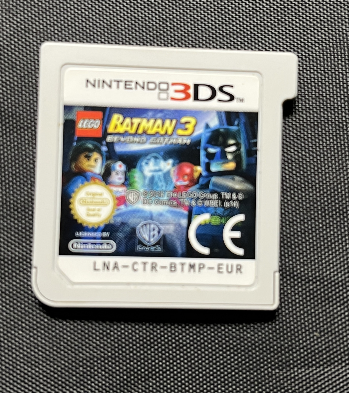 Lego Batman 3 Beyond Gotham Nintendo 3DS Cartridge