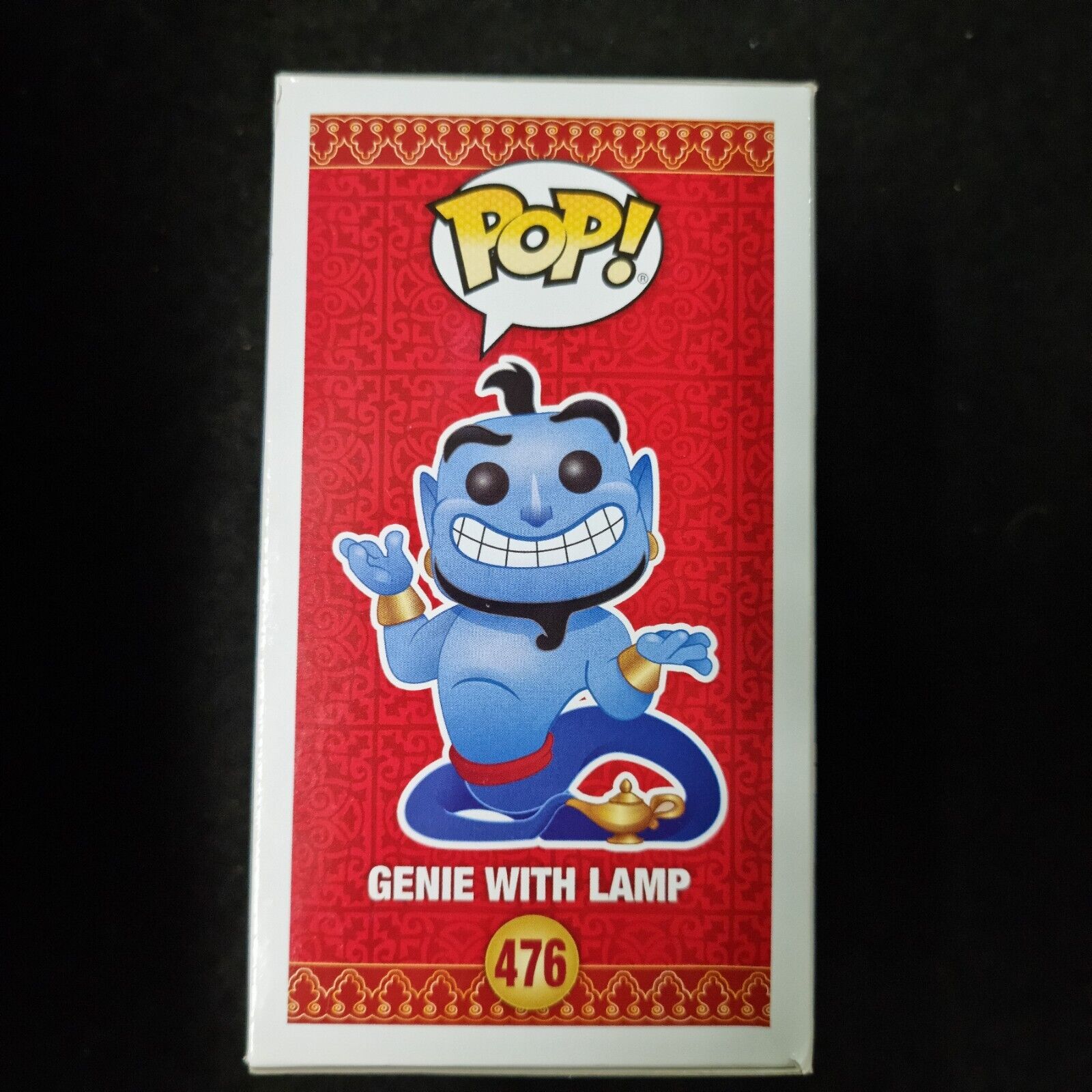 Funko Pop! Vinyl: Disney - Genie with Lamp #476