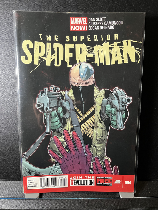 THE SUPERIOR SPIDER-MAN #4 MARVEL COMICS