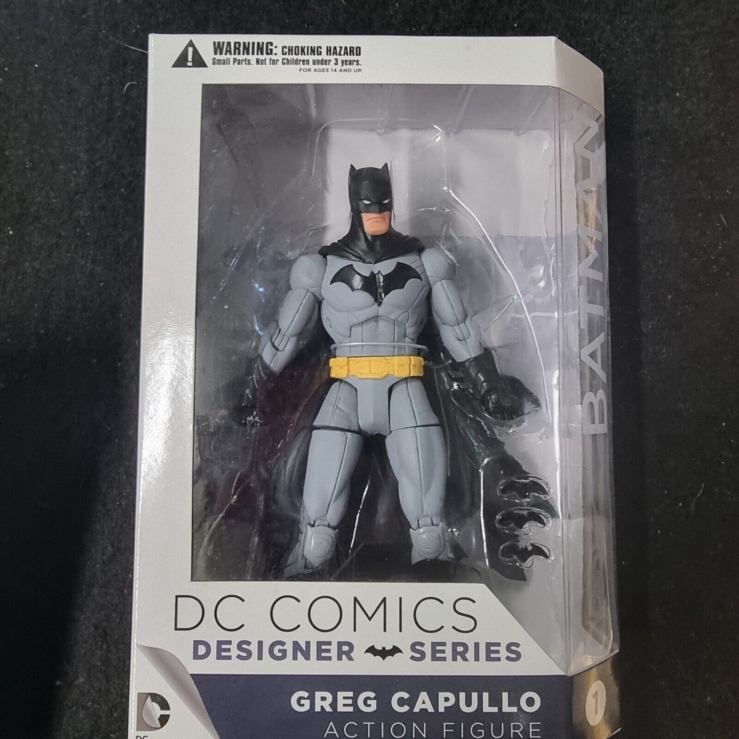 DC Collectibles Designer Series 1 Batman Action Figure by Greg Capullo