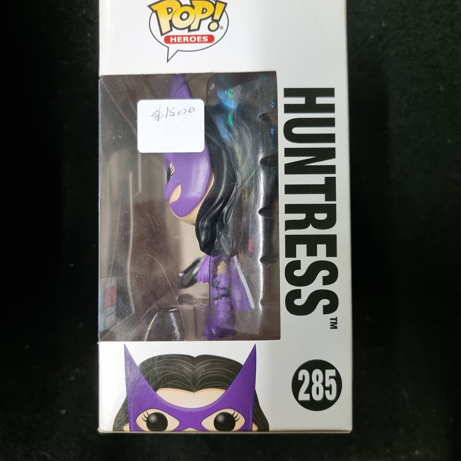 Huntress #285, Limited Edition Funko Pop! DC Super Heroes~2019 Fall Convention