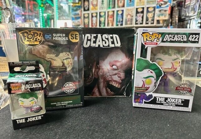 Funko Pop! DCEASED Gamestop Exclusive Mystery Box