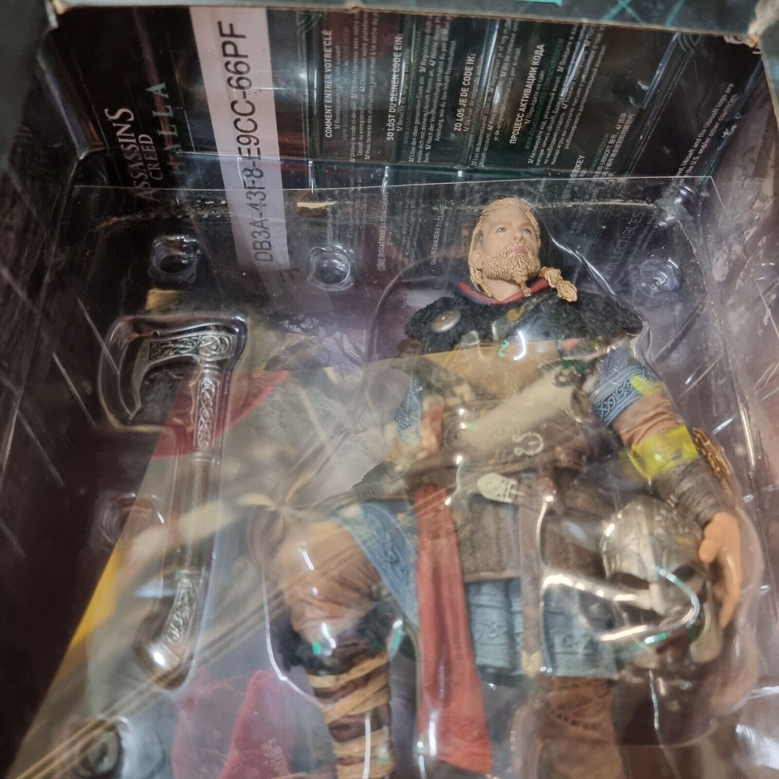 Assassin's Creed VALHALLA 'Eivor The Wolf-Kissed' Figurine in Box - Ubisoft 2020