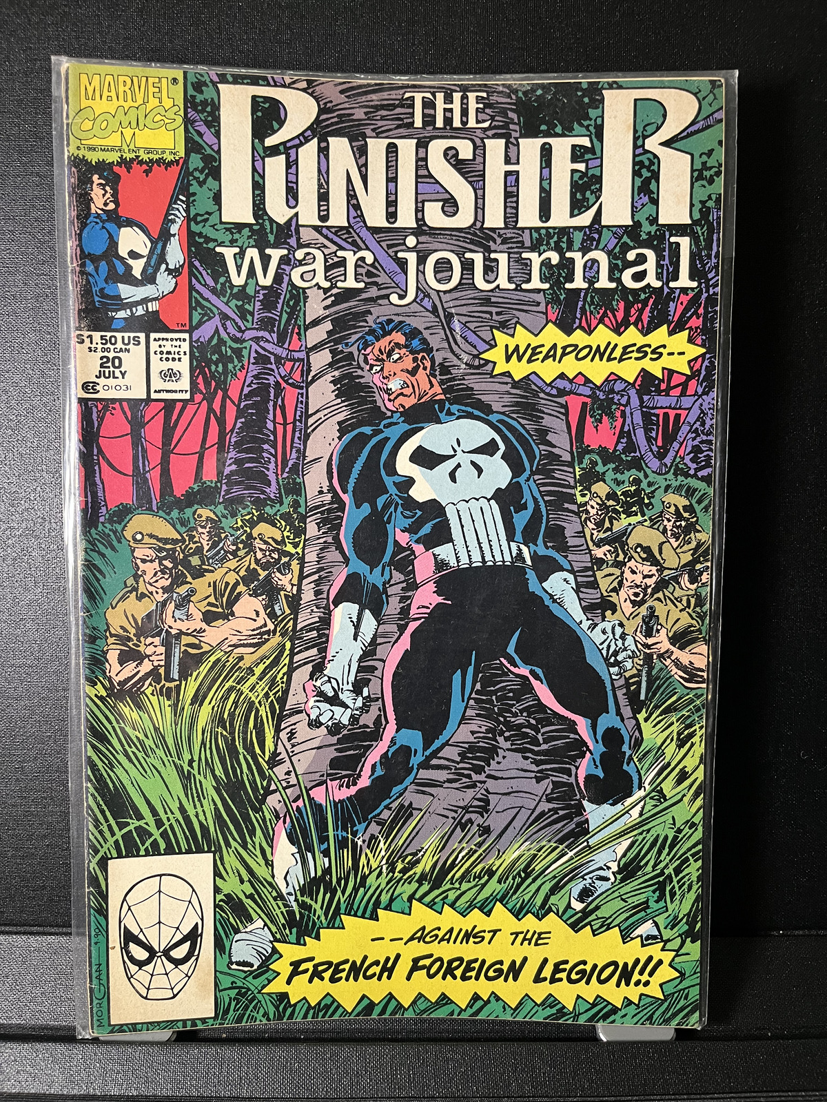 Punisher War Journal #20 Marvel Comics 1988