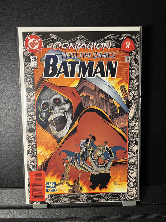 Batman Detective Comics #696  Contagion Part 8  DC Comics 1996