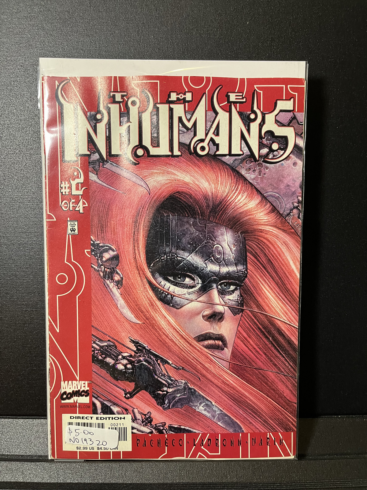 Inhumans #2 Vol. 3 Marvel Comics