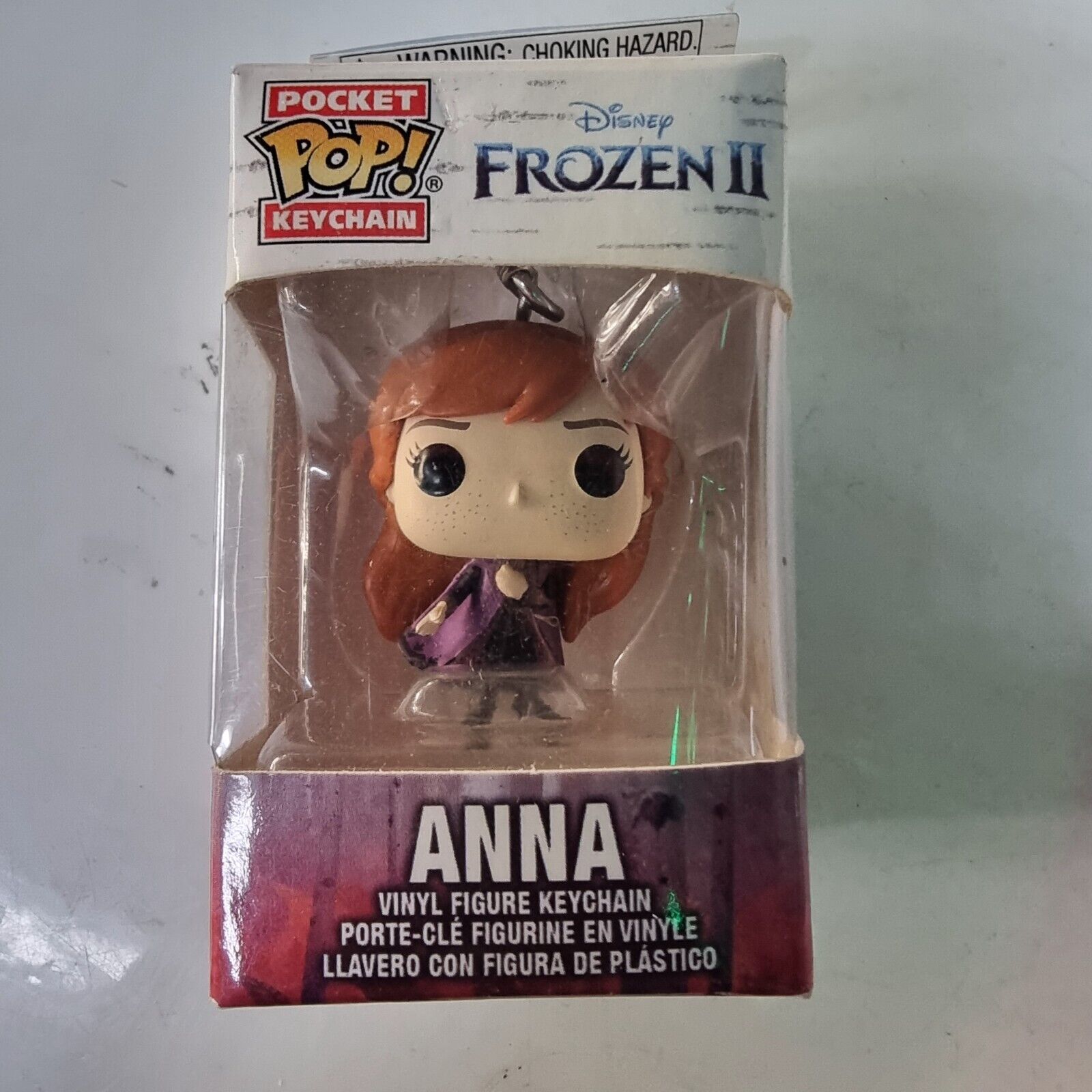 Funko Pocket Pop Keychains Frozen II -  Anna