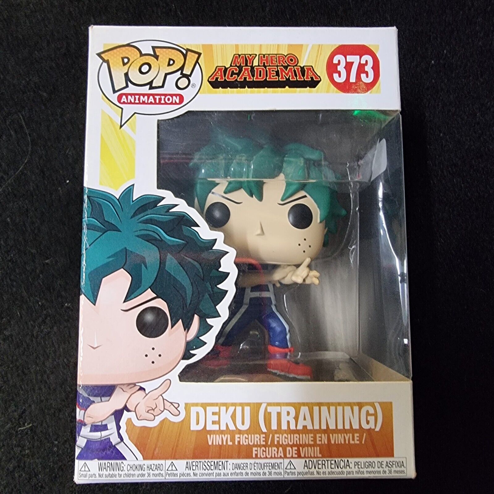 Funko Pop Animation: My Hero Academia - Deku (Training) Vinyl Figure 373