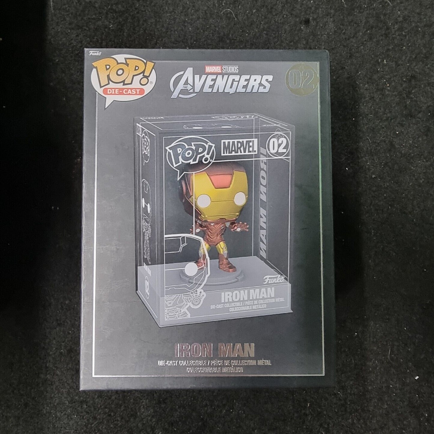 Funko Die-Cast Iron Man - Avengers